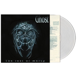 GHOST - The Lost Of Mercy (12"LP) THE CRYPT 2017, CLEAR VINYL